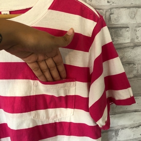 BP oversized striped Boxy Tee Size M - Picture 5 of 9